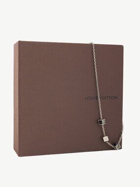 Louis Vuitton Gamble Multi-Colour Crystal Chain Necklace